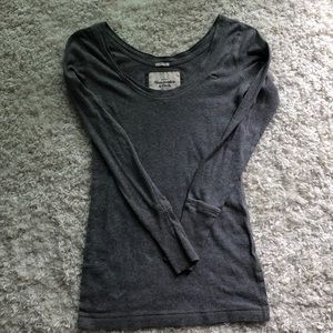 Abercrombie and Fitch LS cotton Tee